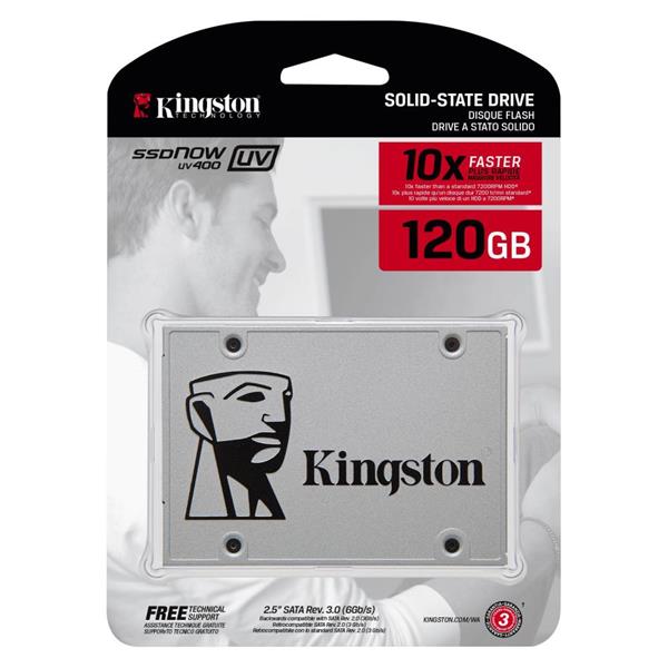 Kingston SSD 120GB NOW SUV400S37/120G