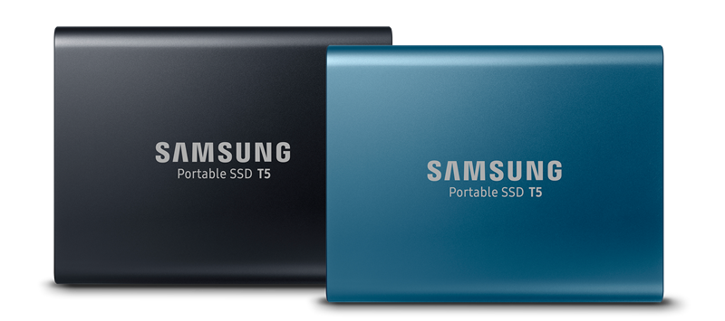 Samsung SSD T5 Portable 500GB Blue (MU-PA500B/WW) 118MC
