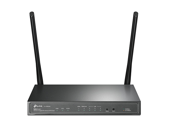 TP-Link TL-ER604W | Router kh&#244;ng d&#226;y VPN SafeStream™ Gigabit Băng th&#244;ng rộng 718F