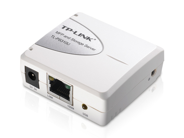 TP Link TL-PS310U | USB 2.0 MFP v&#224; m&#225;y chủ lưu trữ 718F