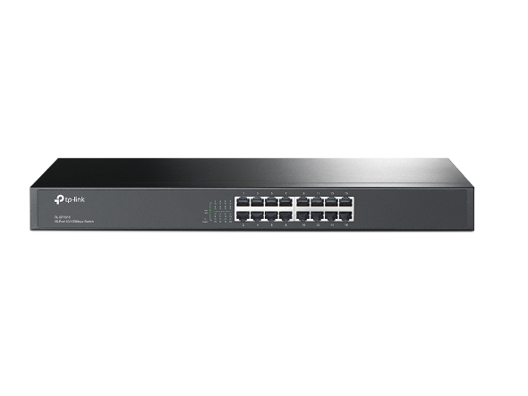 TP-Link TL-SF1016 | 16-Port 10/100Mbps Rackmount Switch 718F