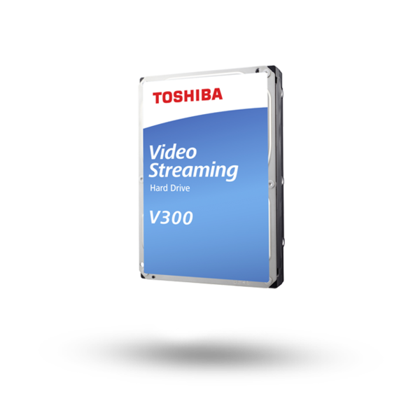 Toshiba V300 500GB Video Streaming HDD (HDWU105UZSVA) 618MC