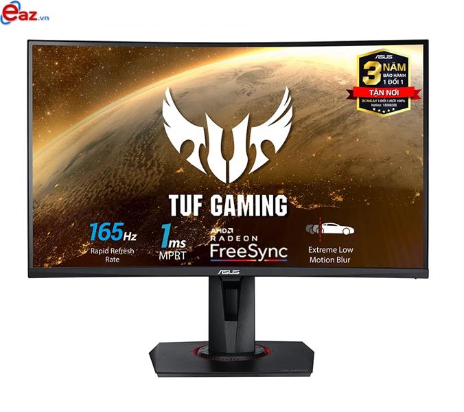 LCD Asus TUF Gaming VG27VQ Curved | 27 inch Full HD 165Hz | HDMI | DisplayPort | 1123P