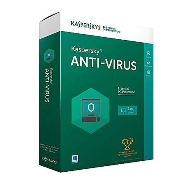 Kaspersky Anti Virus 2020 3PC / 1Year