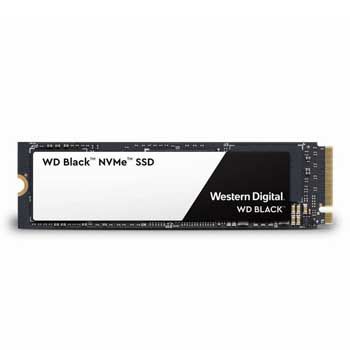 SSD WD Black 500GB M.2 2280 NVMe PCIe Read up to 3470MB/s - Write up to 2600 MB/s (WDS500G3XOC)