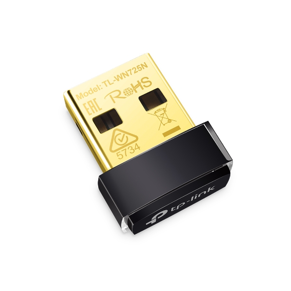 TP-LINK TL-WN725N | Bộ Chuyển Đổi USB Nano Chuẩn N Kh&#244;ng D&#226;y T&#244;́c Độ150Mbps _718F