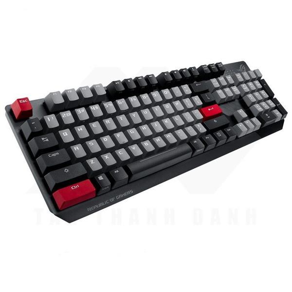 Keyboard Asus ROG Strix Scope PBT Cherry Switch Blue /Red (XA02) _1119S