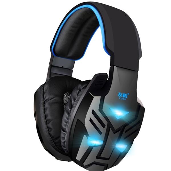 Gaming Headset YOBO Y028 PC with Microphone for Computer 