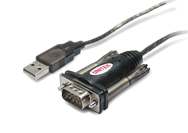 C&#193;P USB 2.0 -&gt; COM 9 UNITEK 1.5M (Y-105) 318HP