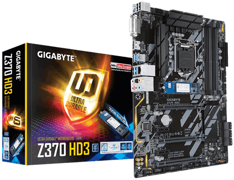 Motherboard Gigabyte Z370 HD3-OP (rev. 1.0) | SOCKET LGA1151v2 _618S