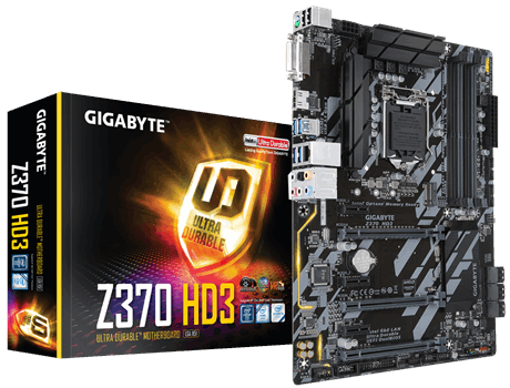 Mainboard Gigabyte Z370-HD3 Socket 1151v2 _618S