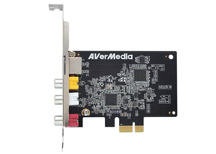 Card ghi h&#236;nh AV/Svideo chuẩn PCI-E AverMedia C725 / CE310B HK