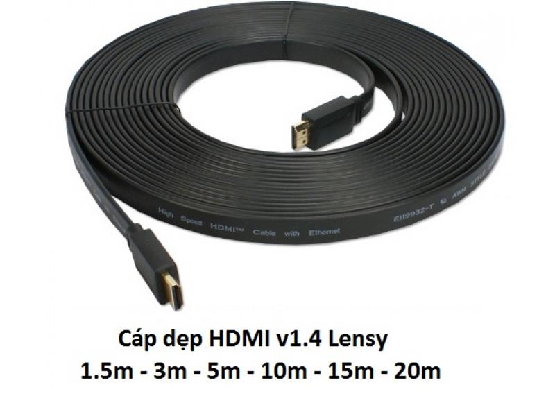 C&#193;P DẸP HDMI V1.4 - 5M (XK - 050) 318HP