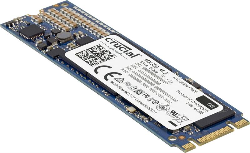 SSD Crucial MX300 M.2 2280 SATA III 1TB