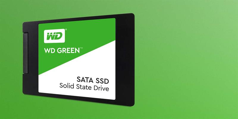 SSD WD Green 240GB 2.5&quot; SATA3 (WDS240G2G0A) _718VX
