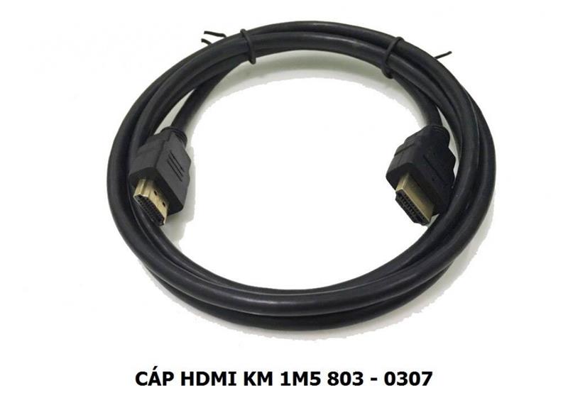 C&#193;P HDMI - 1.5M KINGMASTER (803 - 0307) 318HP