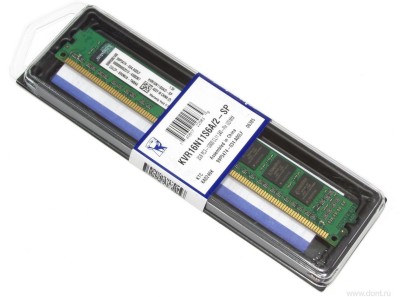 RAM PC Kingston 4GB DDR3-1600 LONG DIMM - KVR16N11S8/4