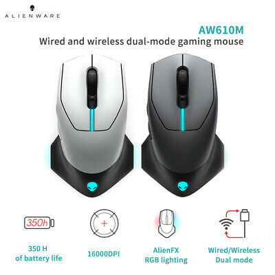 Gaming Mouse Dell Alienware AW610M (70273594) Wired / Wireless (X&#225;m) | 0422F