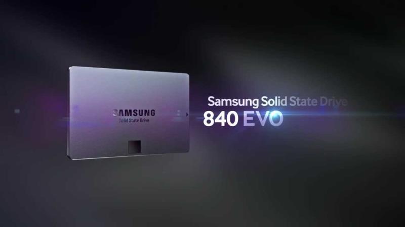 SSD Samsung 840 EVO - 120GB