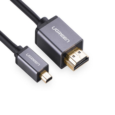 Ugreen Micro HDMI to HDMI cable 1.4 HD109 full copper 19+1 Aluminum 3M GK