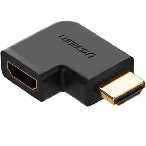 Đầu nối HDMI g&#243;c 90 Ugreen 20111, 20112 HK