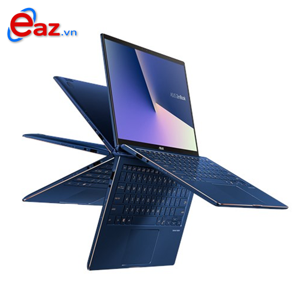 Asus Zenbook Flip UX362FA EL205T | Intel® Core™ i5 _8265U _8GB _512GB SSD PCIe _VGA INTEL _Full HD IPS _Touch Screen _LED KEY _419D