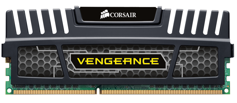 RAM PC Corsair DDR3 4GB bus 1600 - CMZ4GX3M1A1600C9 _919KT